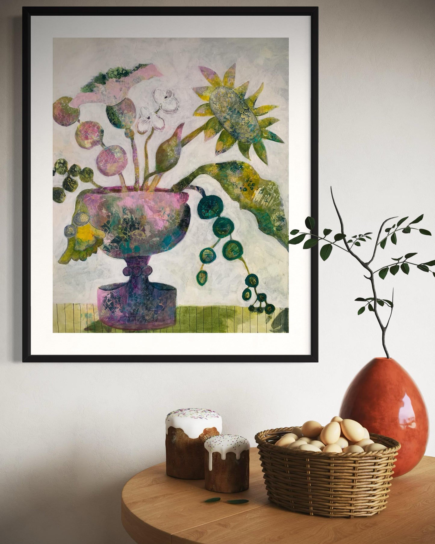 Cheers to You High Quality Art Print