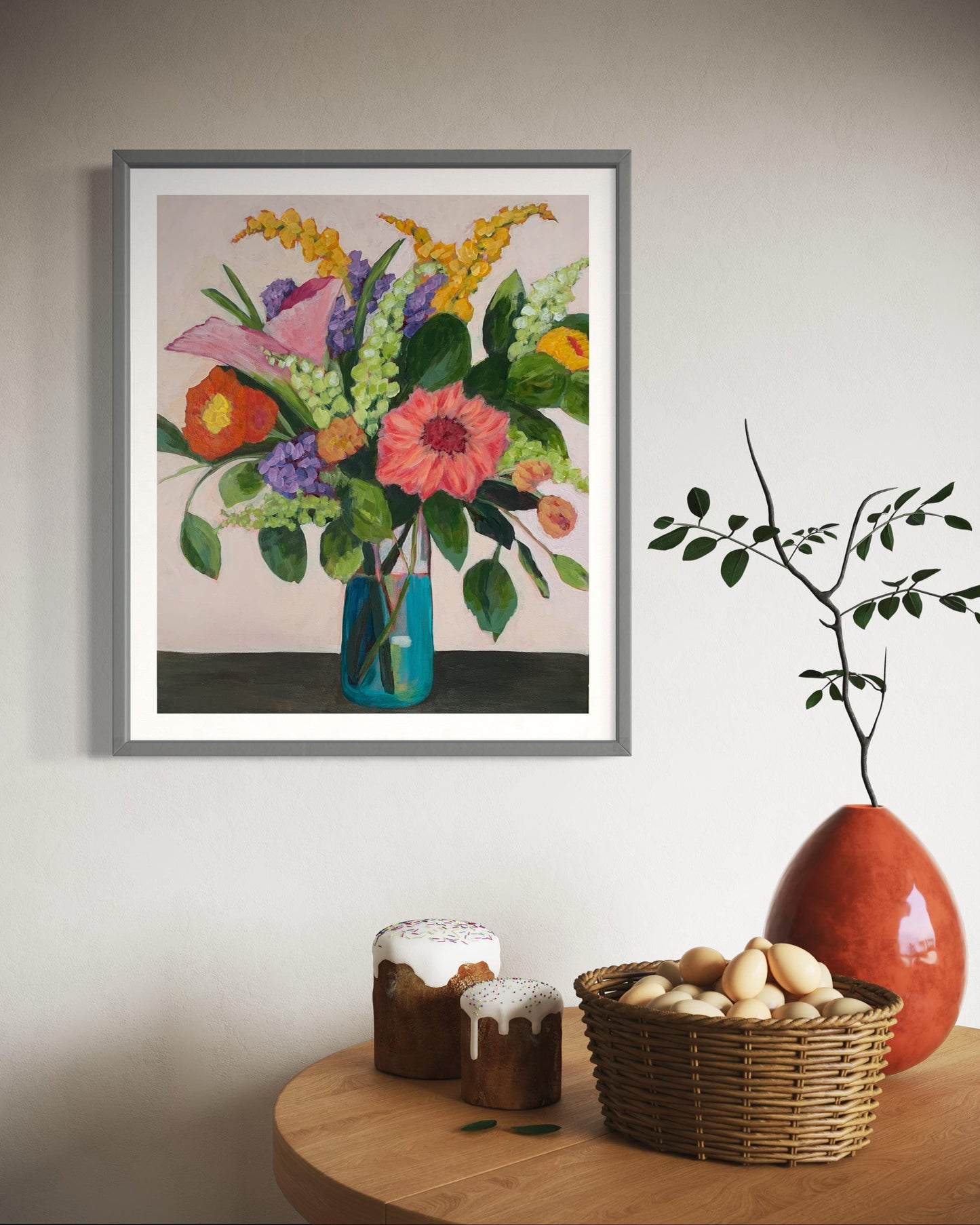 Gift of Love High Quality Art Print