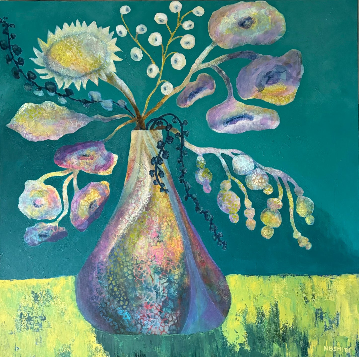 After the Rain Original Painting