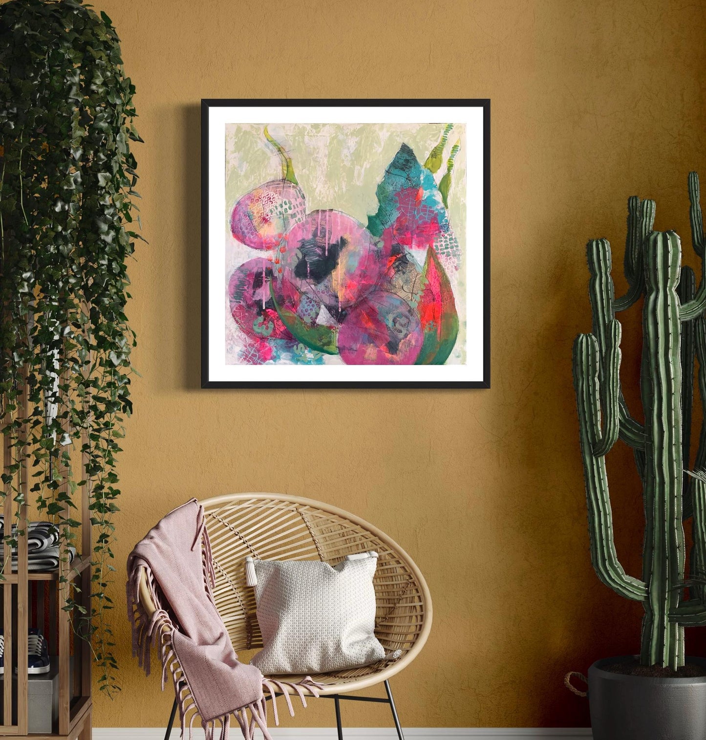 Balancing Act High Quality Art Print