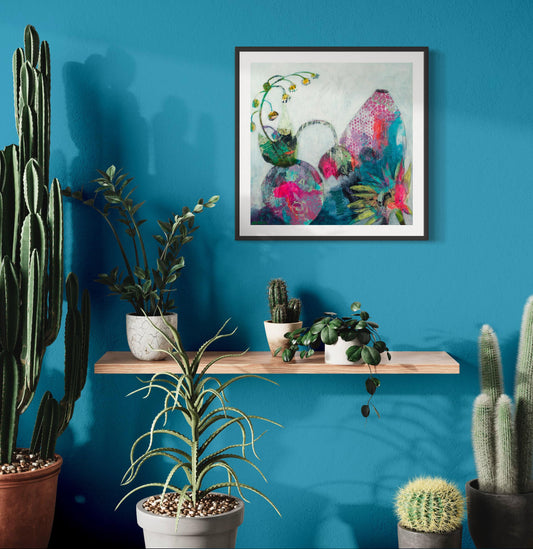 Quiet Moments High Quliaty Art Print
