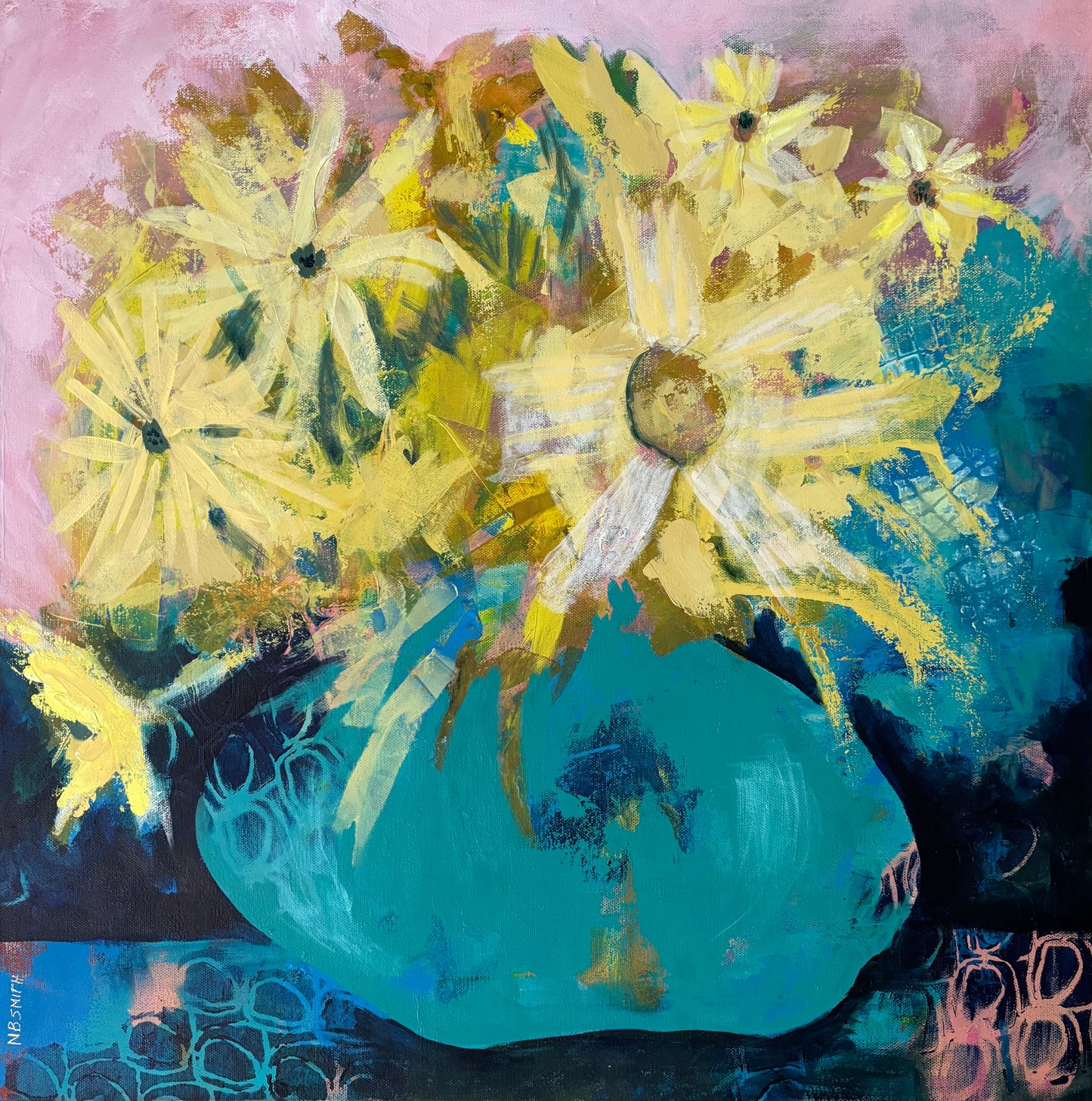 Dancing In the Sunshine High Quality Art Print