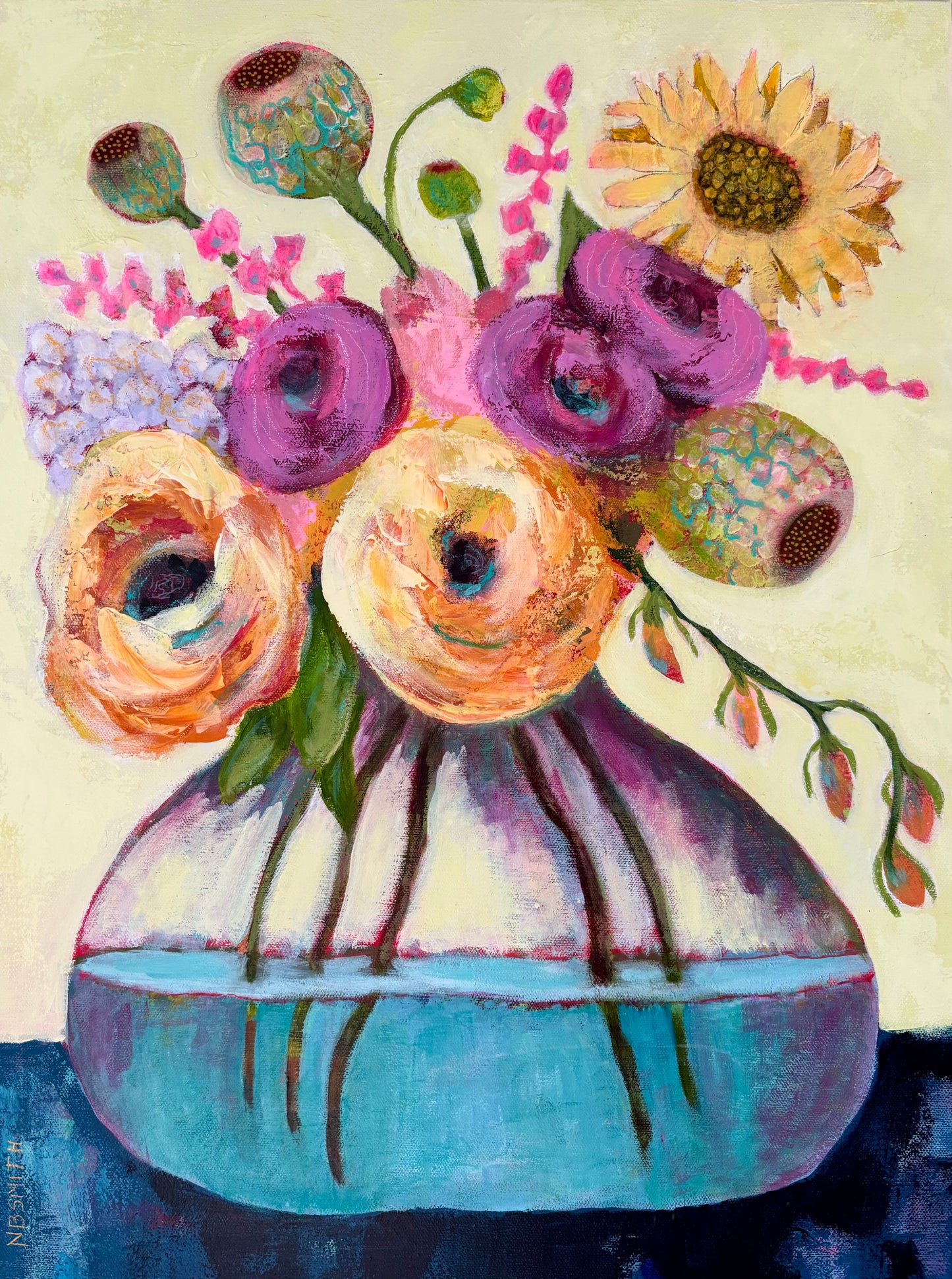 Summer Sunshine Original Painting