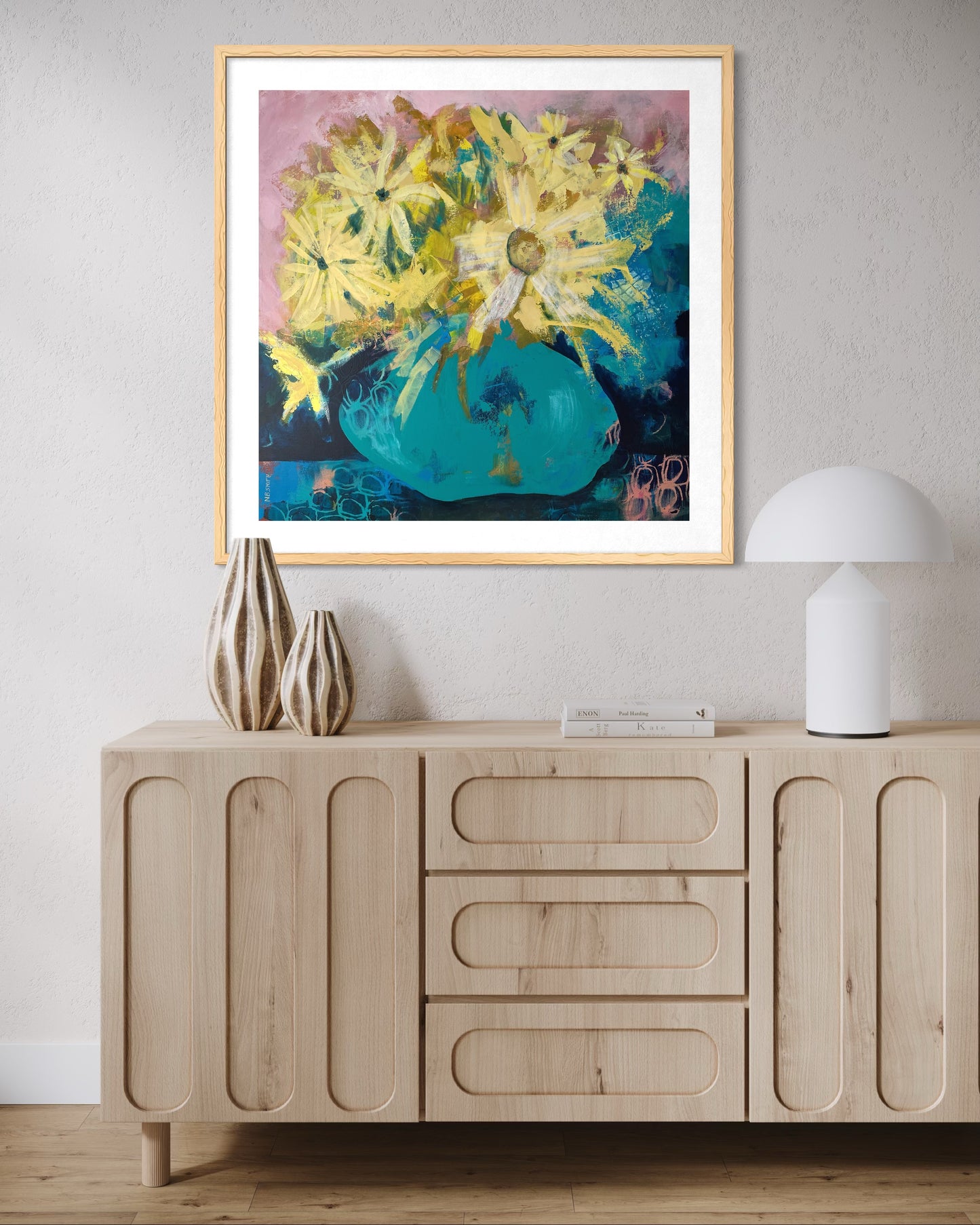Dancing In the Sunshine High Quality Art Print