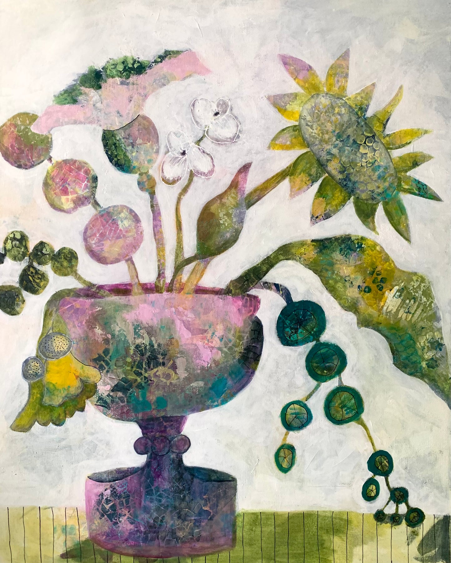Cheers to You Original Painting