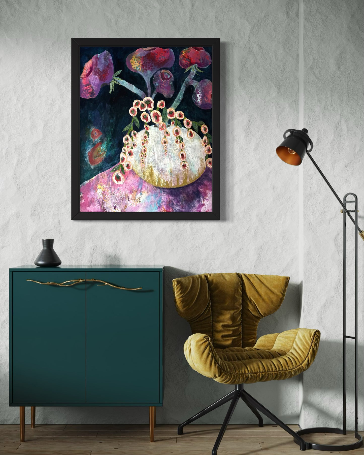 Because I love you High Quality Art Print