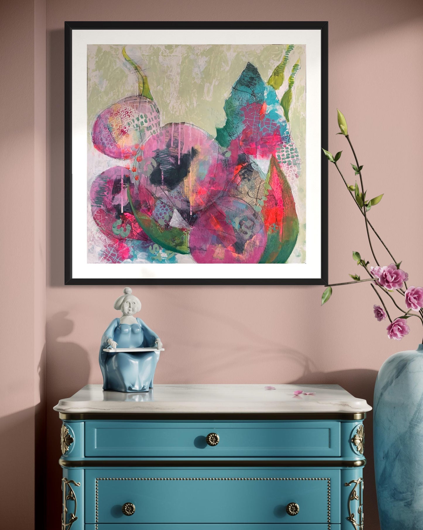 Balancing Act High Quality Art Print